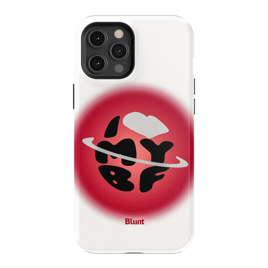 Red Aura Boyfriend iPhone Case