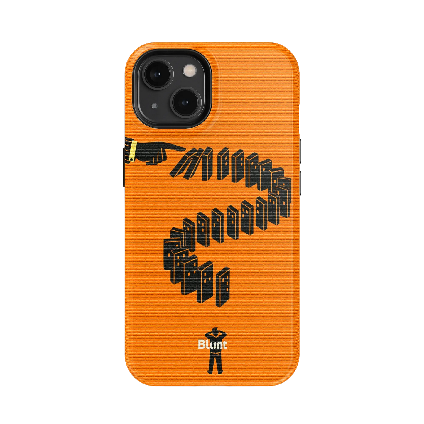 Domino Run iPhone Case