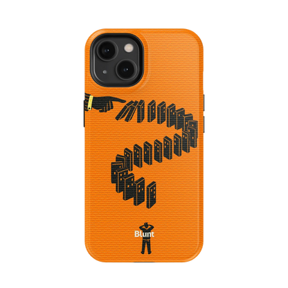 Domino Run iPhone Case