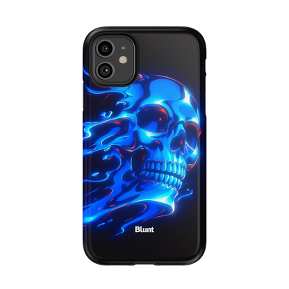 Electric Death iPhone Case