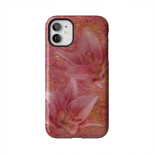 Hibiscus-Haze-iphone-case-iPhone 11-1