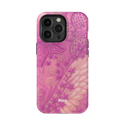 Pink Millie iPhone Case