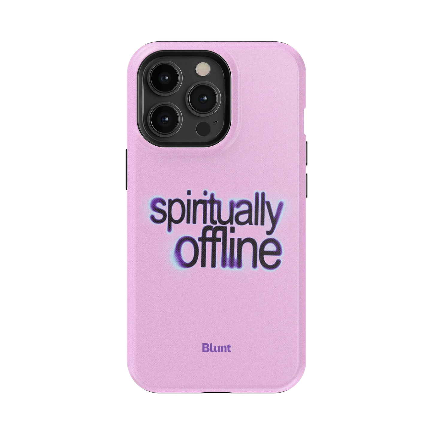 Spiritually Offline iPhone Case