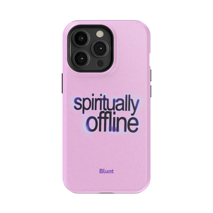 Spiritually Offline iPhone Case