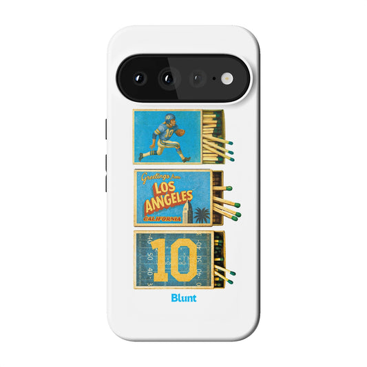LA Coast Football Pixel Case - Blunt Cases