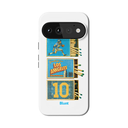 LA Coast Football Pixel Case - Blunt Cases
