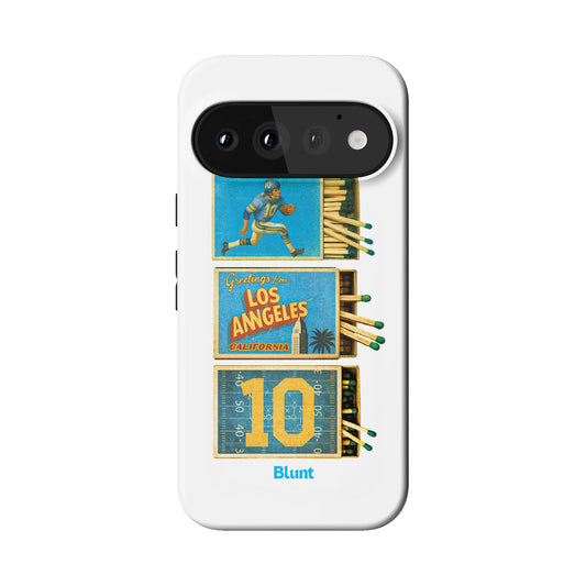 LA Coast Football Pixel Case - Blunt Cases