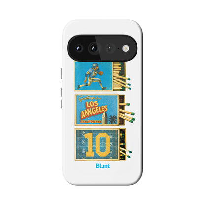 LA Coast Football Pixel Case - Blunt Cases
