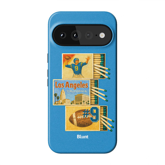 LA Football Pixel Case - Blunt Cases