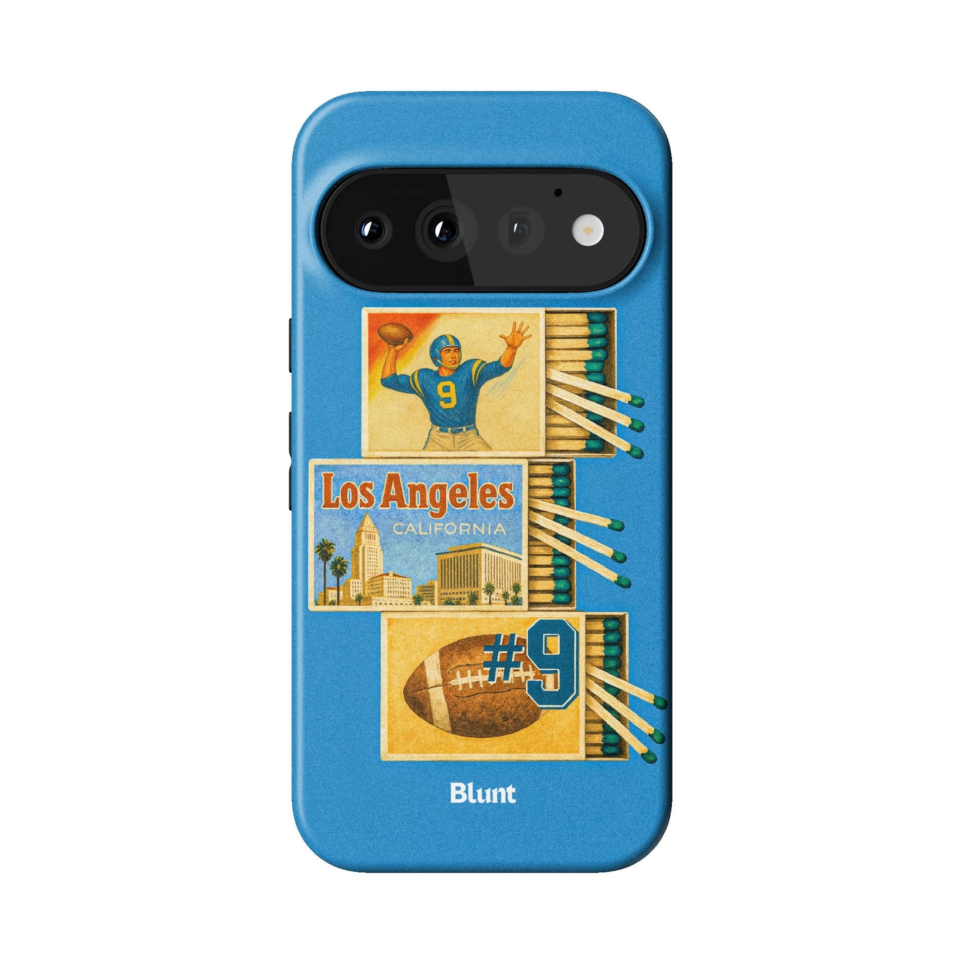 LA Football Pixel Case - Blunt Cases