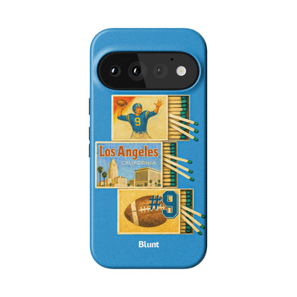 LA Football Pixel Case - Blunt Cases