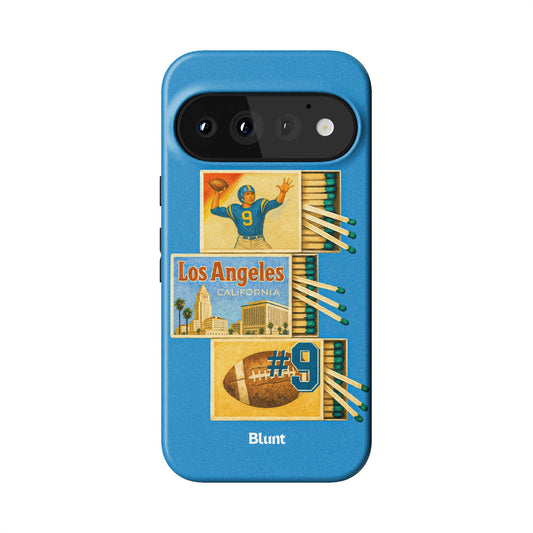 LA Football Pixel Case - Blunt Cases