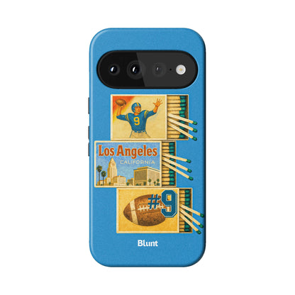 LA Football Pixel Case - Blunt Cases