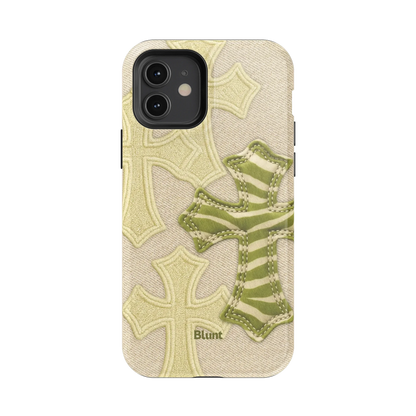 Matcha Cross iPhone Case