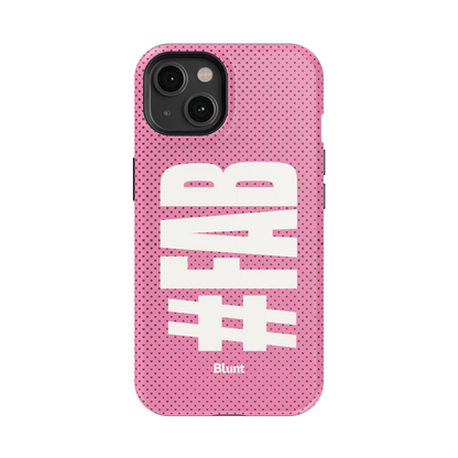 Pink Fab iPhone Case