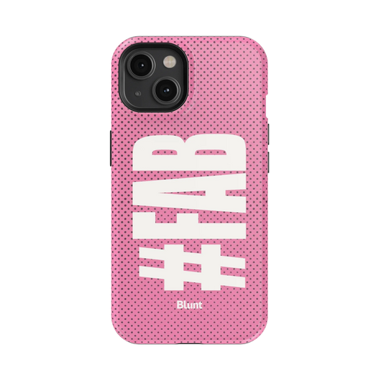 Pink Fab iPhone Case