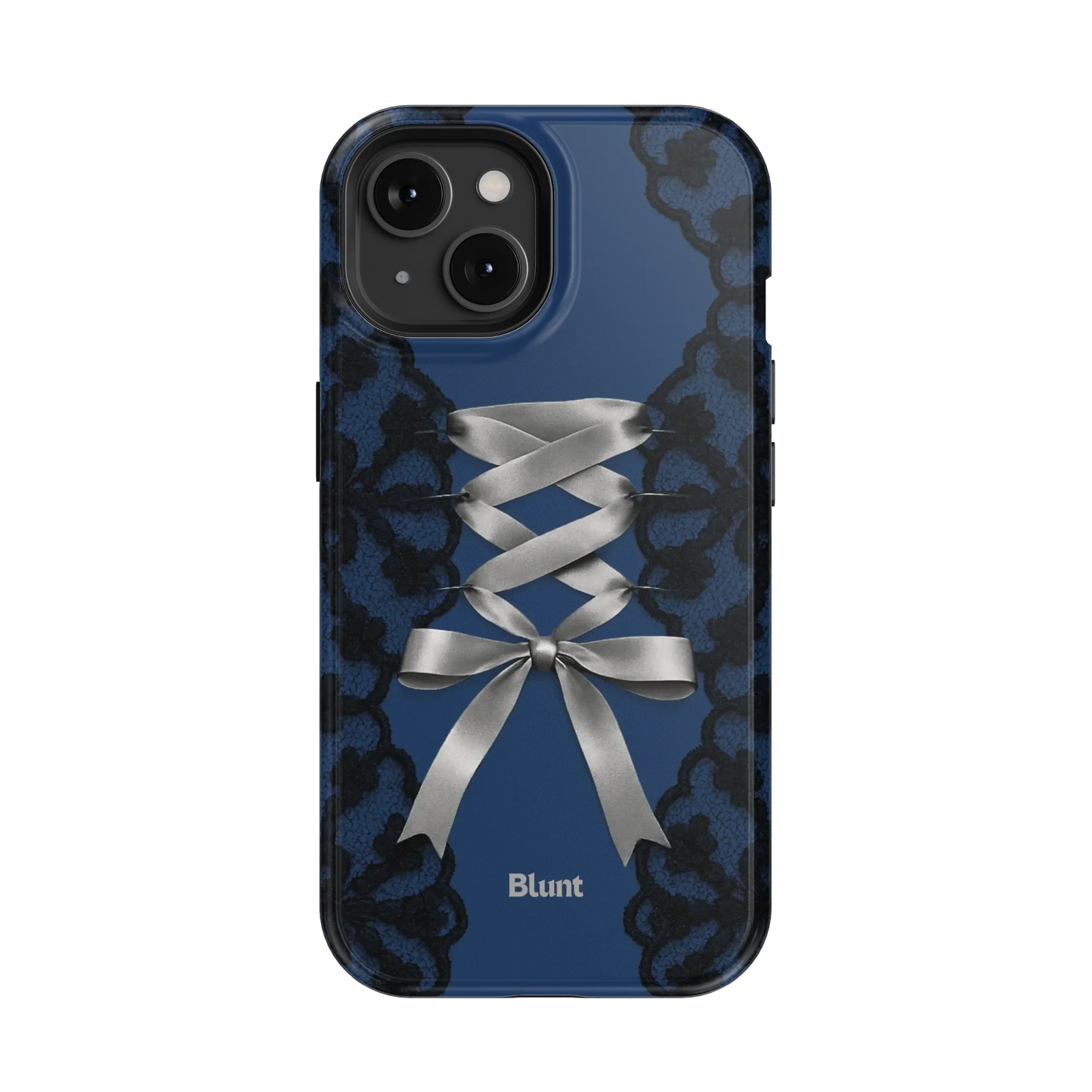 Midnight Corset iPhone Case