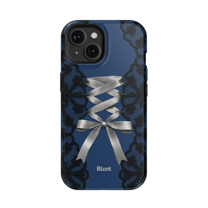 Midnight Corset iPhone Case