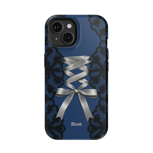 Midnight Corset iPhone Case