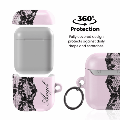 Lace Angel AirPod Case - Blunt Cases