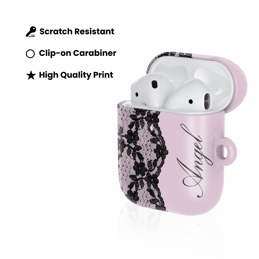Lace Angel AirPod Case - Blunt Cases
