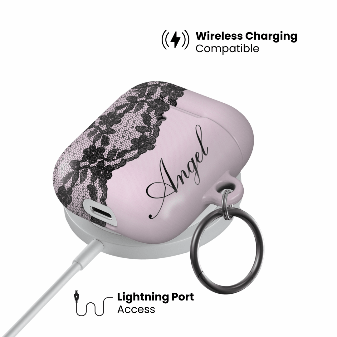 Lace Angel AirPod Case - Blunt Cases