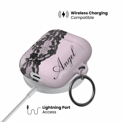 Lace Angel AirPod Case - Blunt Cases