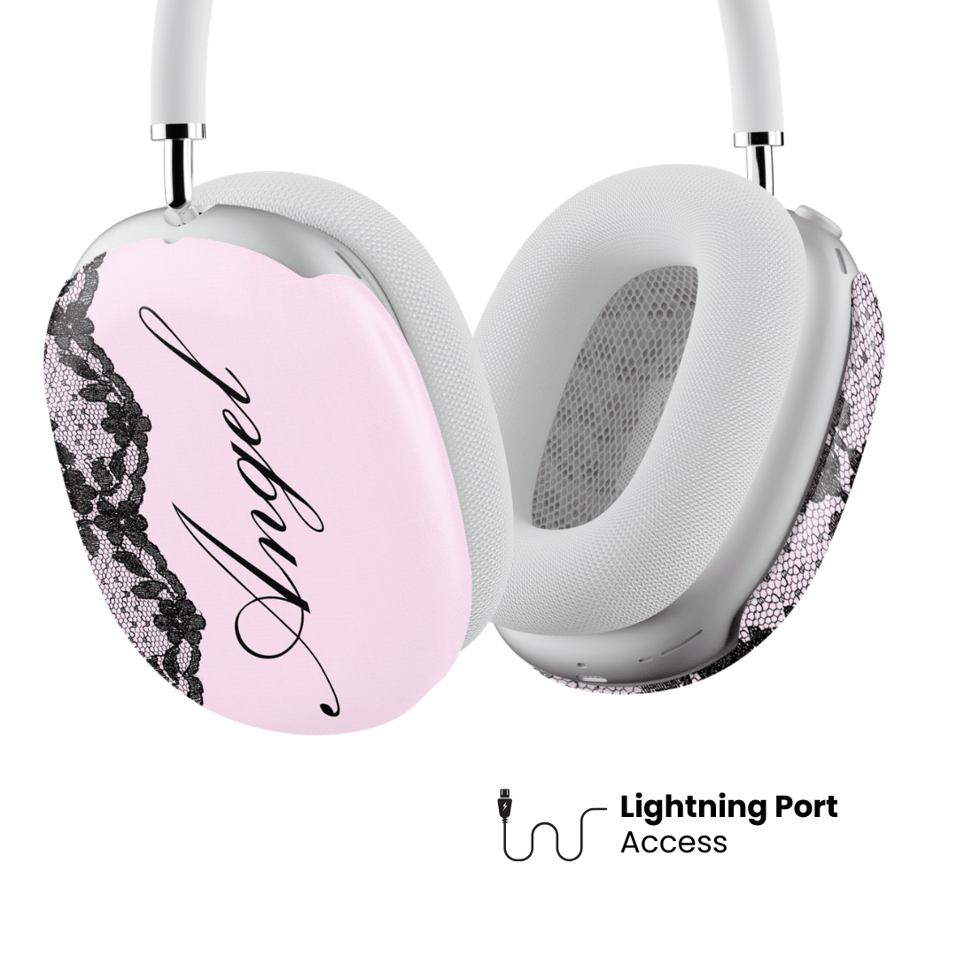Lace Angel AirPod Max Case - Blunt Cases