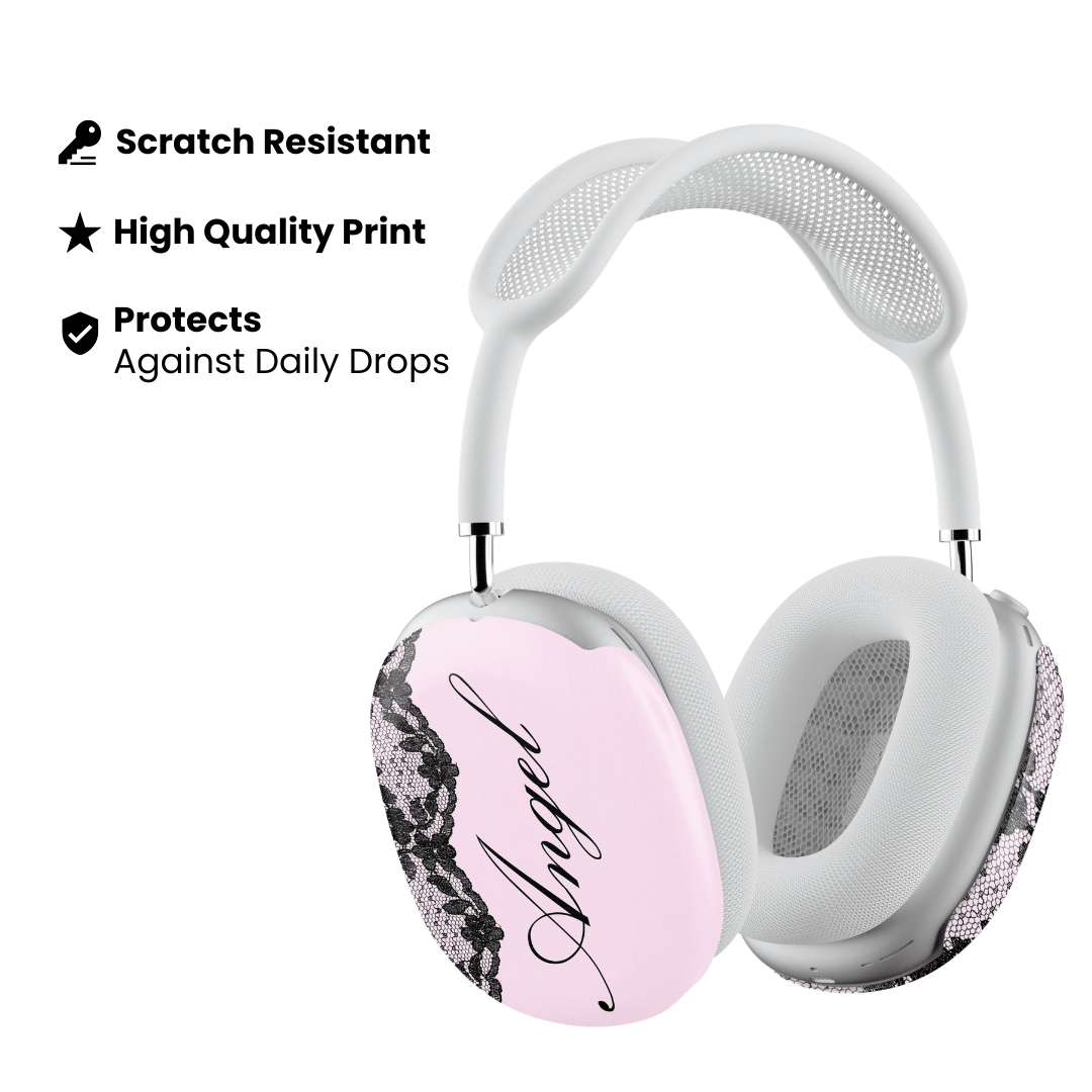 Lace Angel AirPod Max Case - Blunt Cases