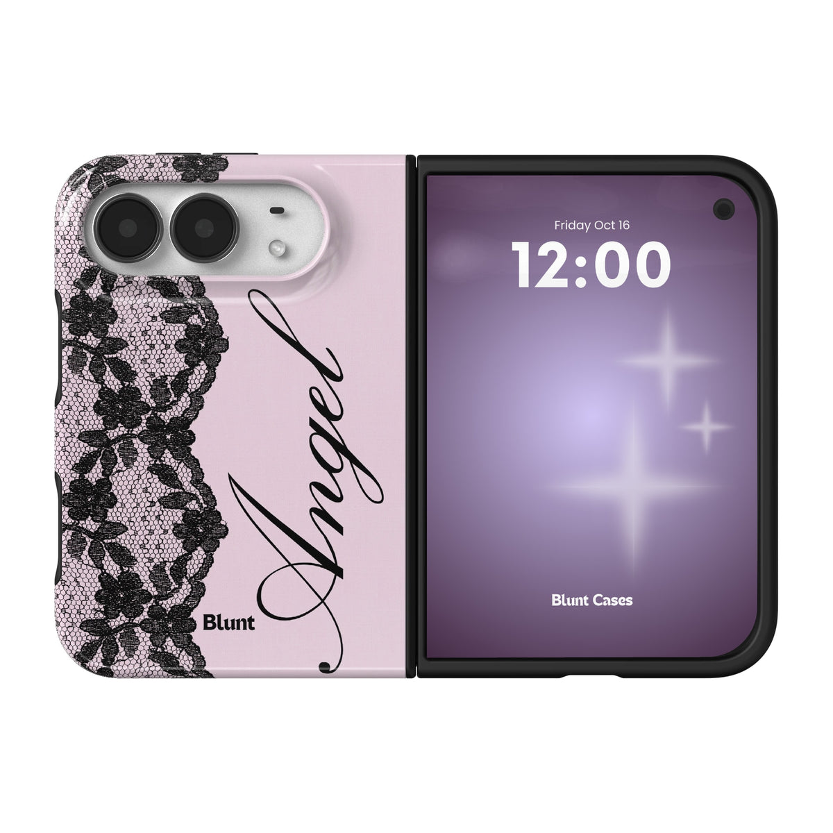 lace-angel-iphone-case iPhone 18 Duo case, view 1