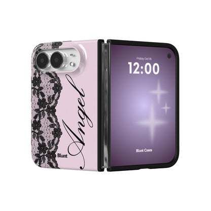 lace-angel-iphone-case iPhone 18 Duo case, view 3