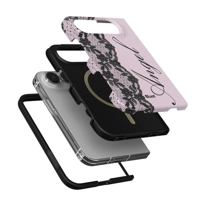 lace-angel-iphone-case iPhone 18 Duo case, view 6
