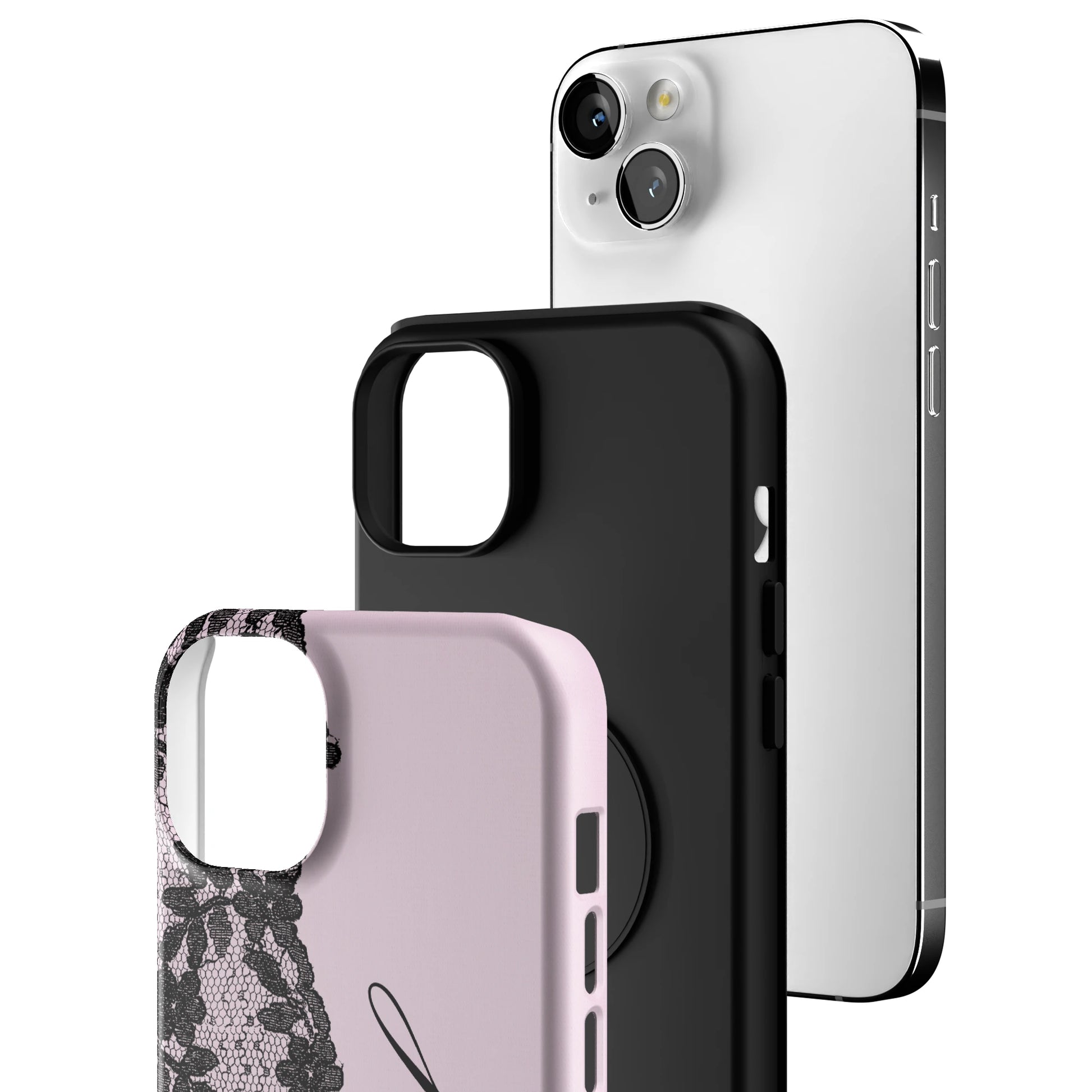 Lace Angel iPhone Case gallery - Iphone_14_Mini_Air_Plus_3