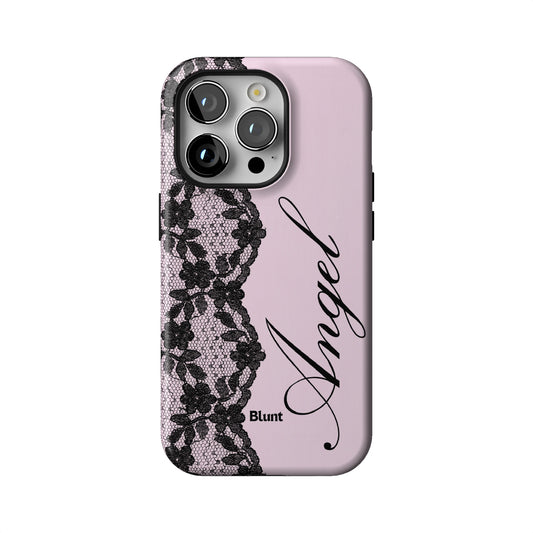 Lace Angel iPhone Case gallery - Iphone_14_Pro_1