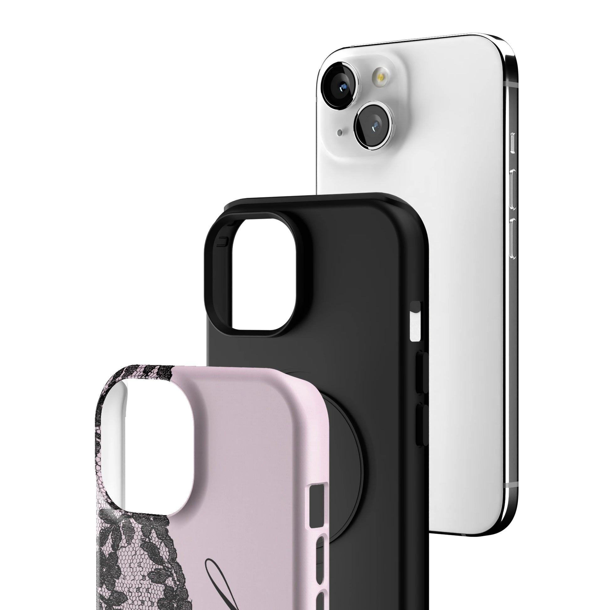 Lace Angel iPhone Case gallery - Iphone_15_Iphone_3