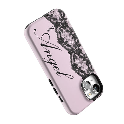 Lace Angel iPhone Case gallery - Iphone_15_Iphone_5