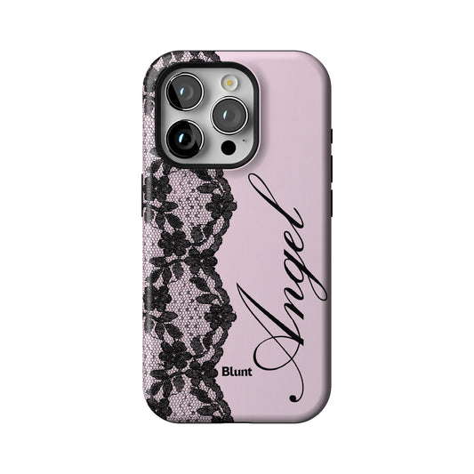 Lace Angel iPhone Case gallery - Iphone_15_Pro_1