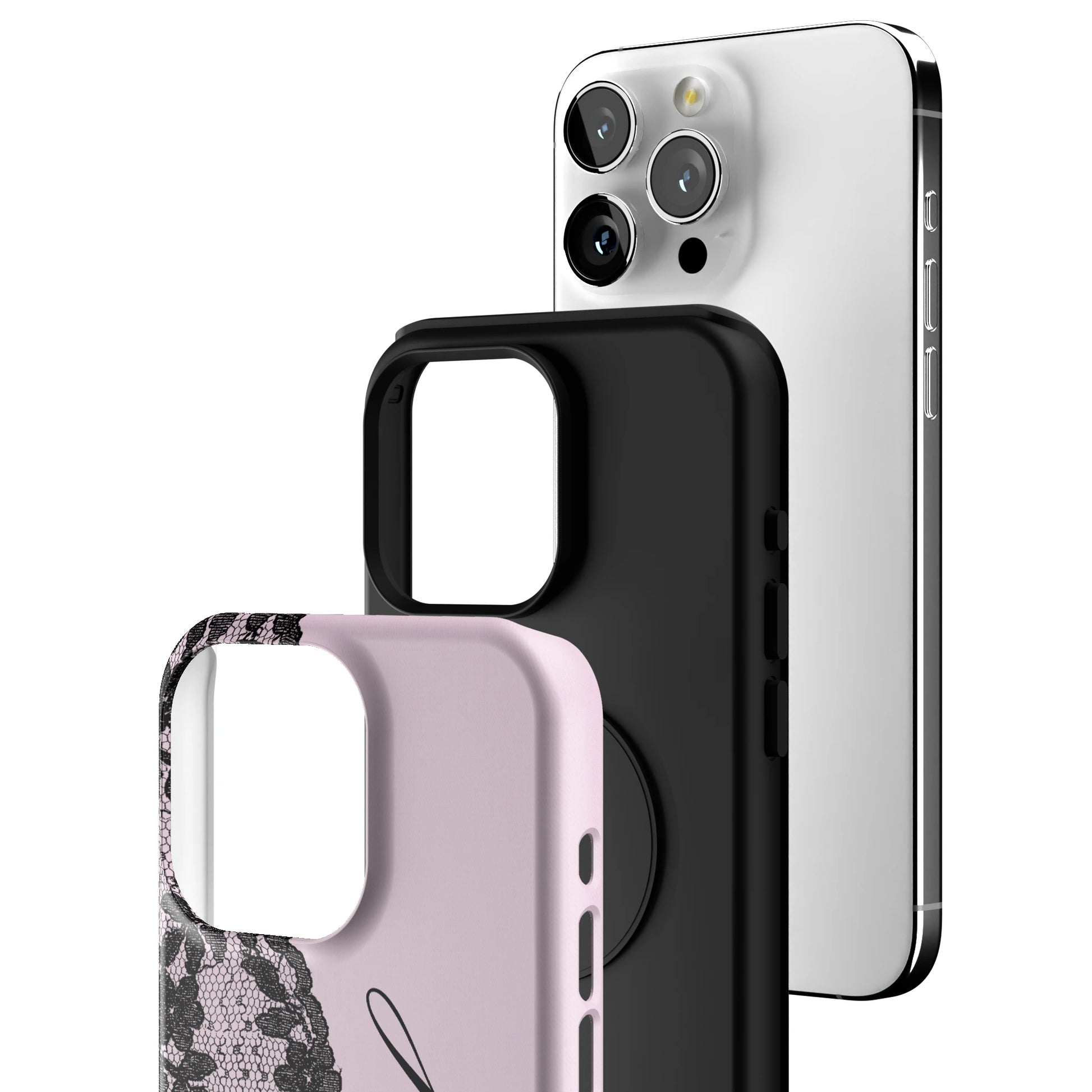 Lace Angel iPhone Case gallery - Iphone_15_Pro_Max_3