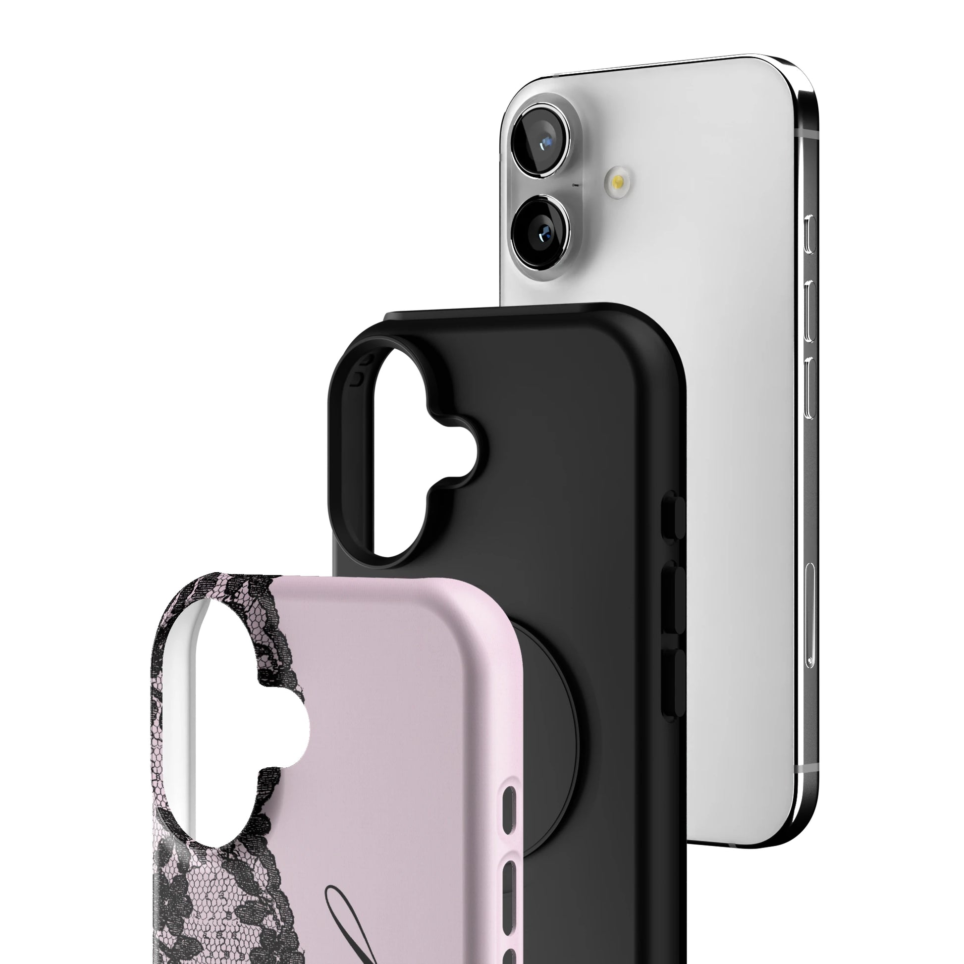 Lace Angel iPhone Case gallery - Iphone_16_Iphone_3