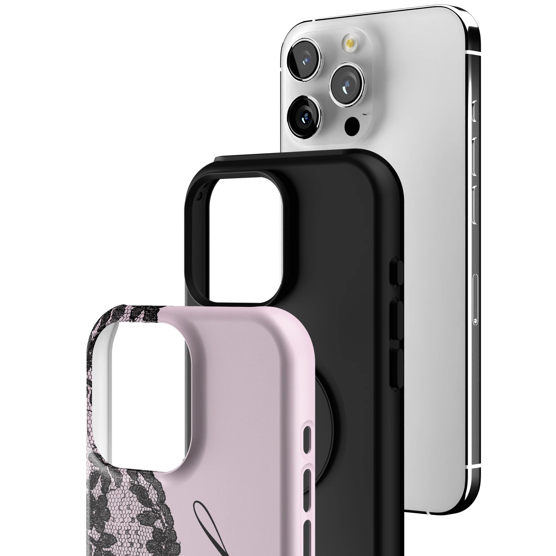 Lace Angel iPhone Case gallery - Iphone_16_Pro_Max_3