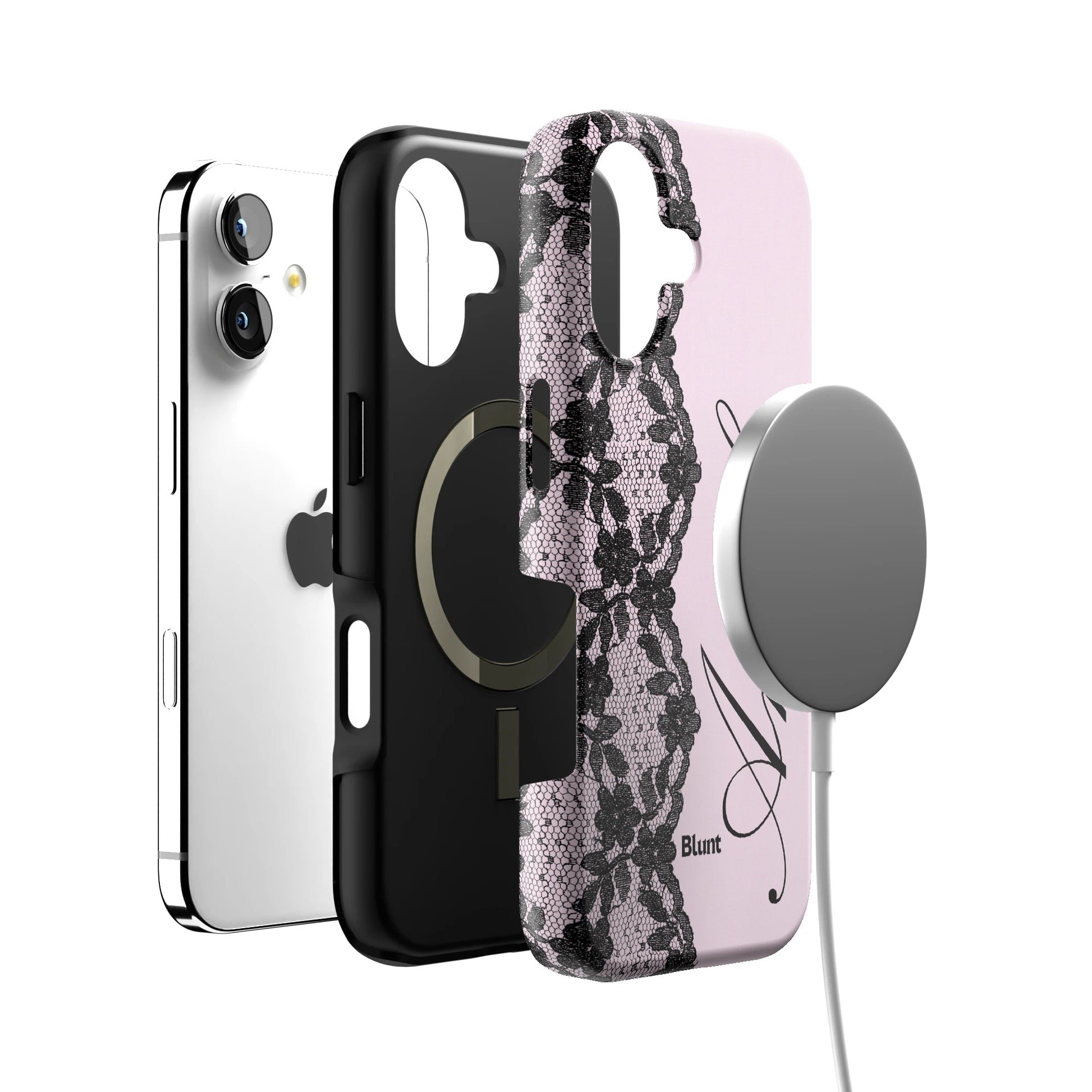 Lace Angel iPhone Case gallery - Iphone_17_Iphone_4