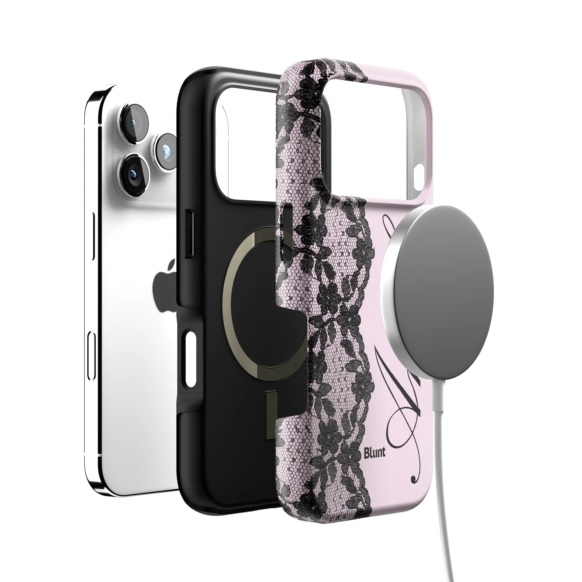 Lace Angel iPhone Case gallery - Iphone_17_Pro_4