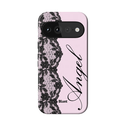 Lace Angel Pixel Case - Blunt Cases
