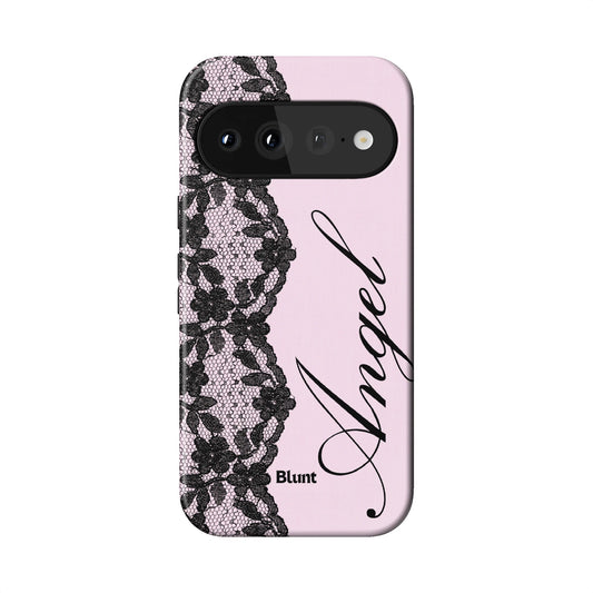 Lace Angel Pixel Case - Blunt Cases