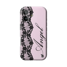 Lace Angel Statement iPhone Case