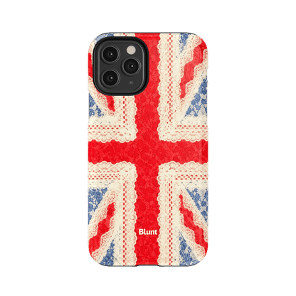 Lace Brit iPhone Case - Blunt Cases