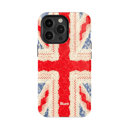 Lace Brit iPhone Case - Blunt Cases