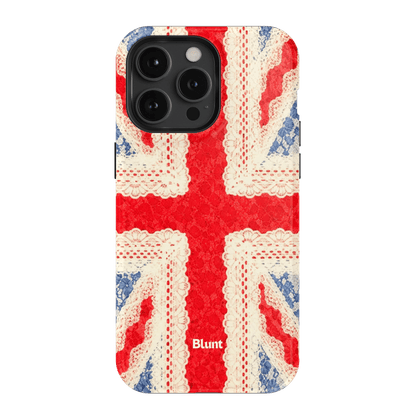 Lace Brit iPhone Case - Blunt Cases
