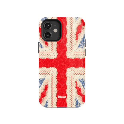 Lace Brit iPhone Case - Blunt Cases