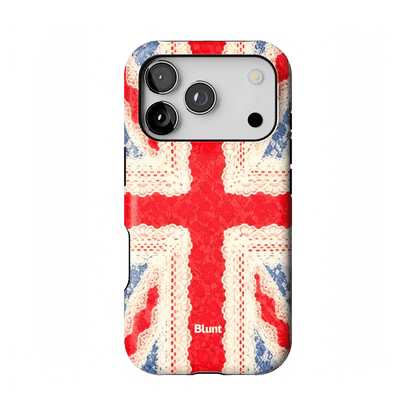 Lace Brit iPhone Case - Blunt Cases